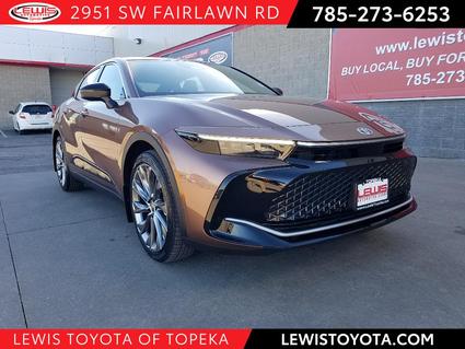 2026 Toyota Crown Topeka KS