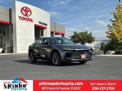 2026 Toyota Crown Pocatello ID