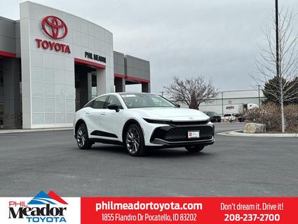 2026 Toyota Crown Pocatello ID