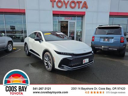 2026 Toyota Crown Coos Bay OR