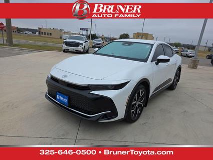 2023 Toyota Crown Early TX