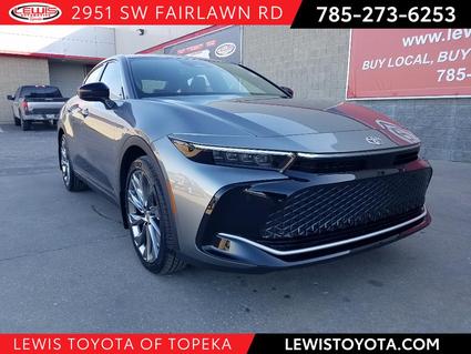 2026 Toyota Crown Topeka KS