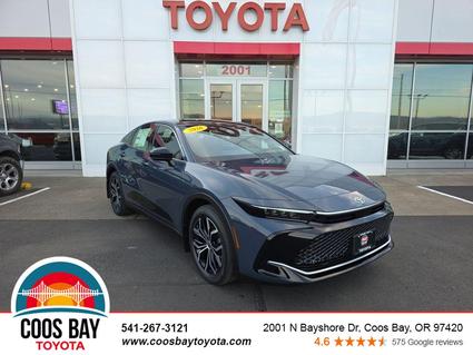 2026 Toyota Crown Coos Bay OR
