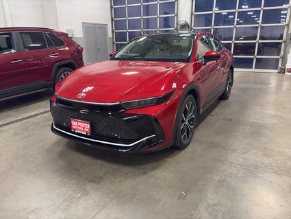 2025 Toyota Crown Dickinson ND