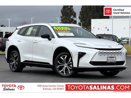 2025 Toyota Crown Signia Salinas CA