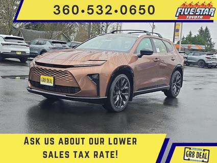 2026 Toyota Crown Signia Aberdeen WA