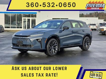 2025 Toyota Crown Signia Aberdeen WA