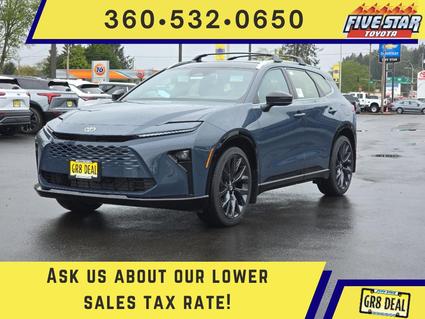 2026 Toyota Crown Signia Aberdeen WA