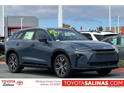 2025 Toyota Crown Signia Salinas CA