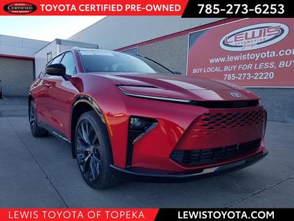 2025 Toyota Crown Signia Topeka KS