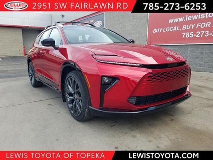 2025 Toyota Crown Signia Topeka KS