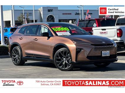 2025 Toyota Crown Signia Salinas CA