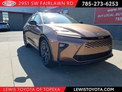 2026 Toyota Crown Signia Topeka KS