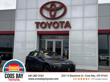 2025 Toyota Crown Signia Coos Bay OR