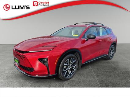 2025 Toyota Crown Signia Warrenton OR