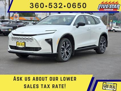 2026 Toyota Crown Signia Aberdeen WA