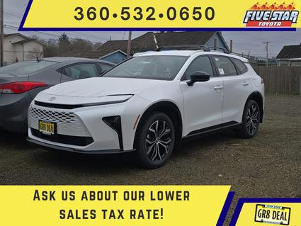 2026 Toyota Crown Signia Aberdeen WA