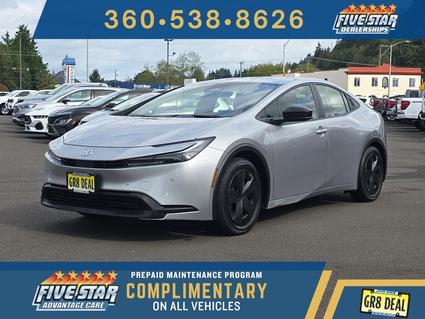 2024 Toyota Prius Aberdeen WA