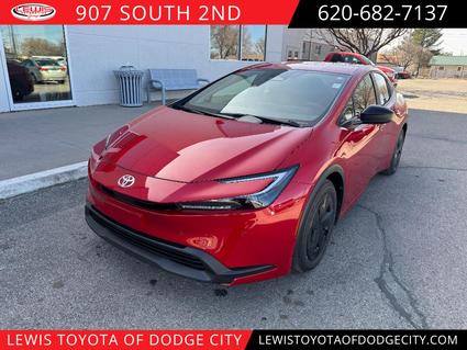 2026 Toyota Prius Dodge City KS