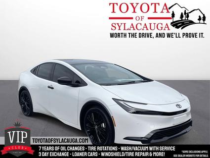 2026 Toyota Prius Sylacauga AL