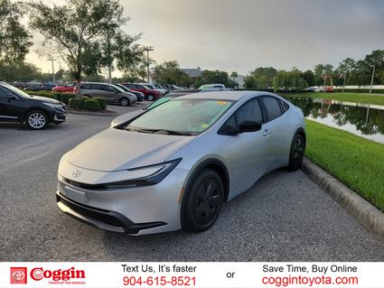 2026 Toyota Prius Jacksonville FL