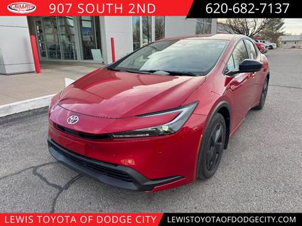 2026 Toyota Prius Dodge City KS