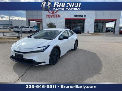 2026 Toyota Prius Early TX