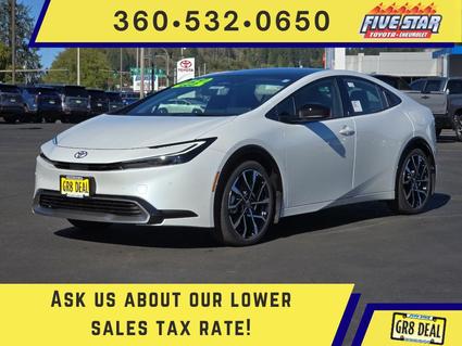 2026 Toyota Prius Prime Aberdeen WA