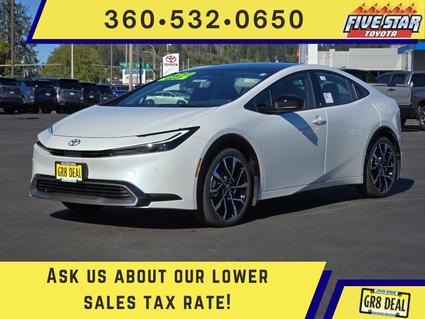 2026 Toyota Prius Prime Aberdeen WA