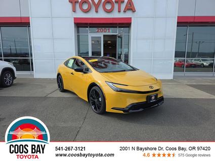 2026 Toyota Prius Prime Coos Bay OR