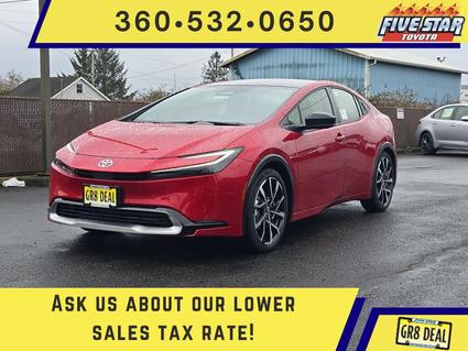 2026 Toyota Prius Prime Aberdeen WA
