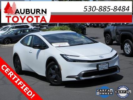2024 Toyota Prius Prime Auburn CA