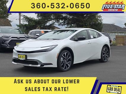 2026 Toyota Prius Prime Aberdeen WA