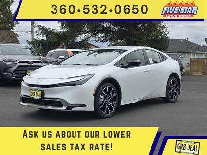 2026 Toyota Prius Prime Aberdeen WA
