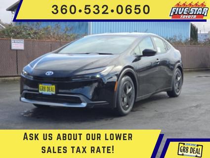 2026 Toyota Prius Prime Aberdeen WA