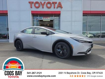 2026 Toyota Prius Prime Coos Bay OR