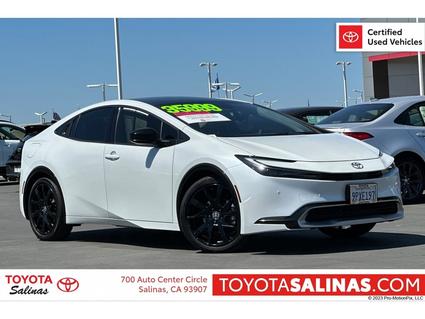 2024 Toyota Prius Prime Salinas CA