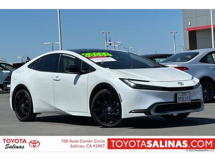 2024 Toyota Prius Prime Salinas CA