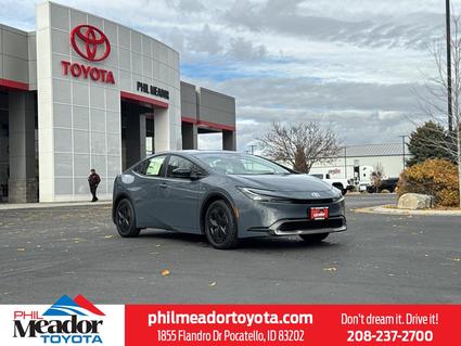 2026 Toyota Prius Prime Pocatello ID