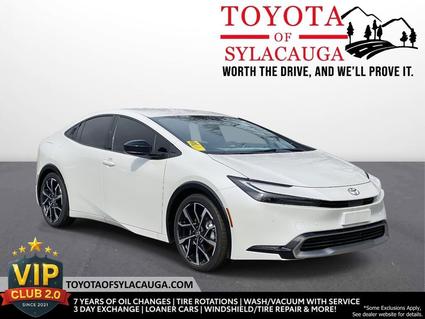 2026 Toyota Prius Prime Sylacauga AL