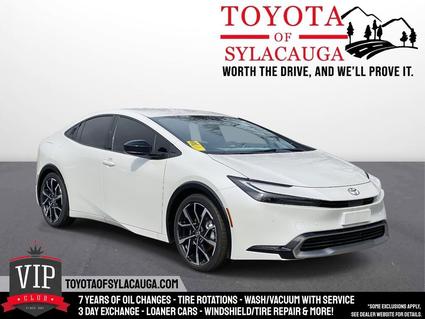 2026 Toyota Prius Prime Sylacauga AL