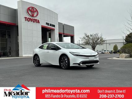 2026 Toyota Prius Prime Pocatello ID