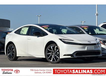 2026 Toyota Prius Prime Salinas CA