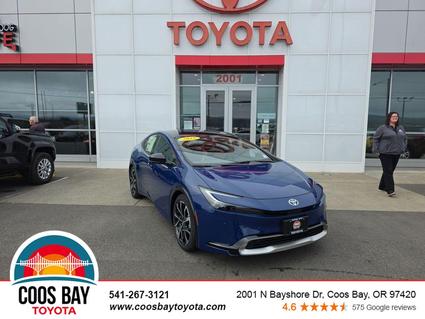 2026 Toyota Prius Prime Coos Bay OR