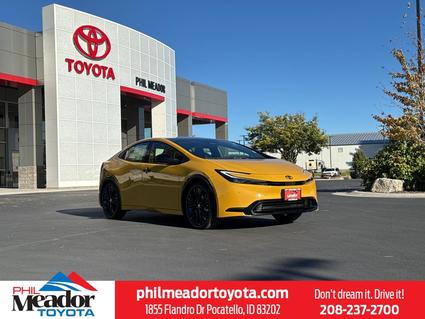 2026 Toyota Prius Prime Pocatello ID