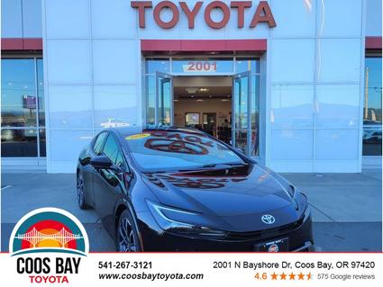 2026 Toyota Prius Prime Coos Bay OR