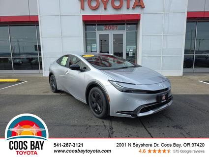 2026 Toyota Prius Prime Coos Bay OR