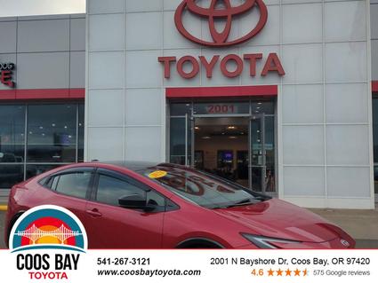 2024 Toyota Prius Prime Coos Bay OR