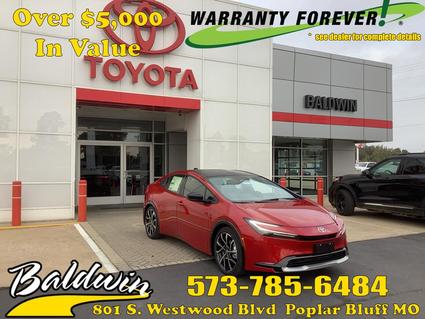 2026 Toyota Prius Prime Poplar Bluff MO