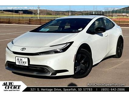 2024 Toyota Prius Prime Spearfish SD